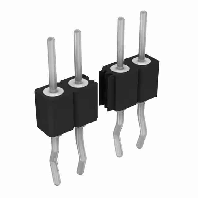 350-80-129-01-666101 Preci-Dip  Embases à broches mâles